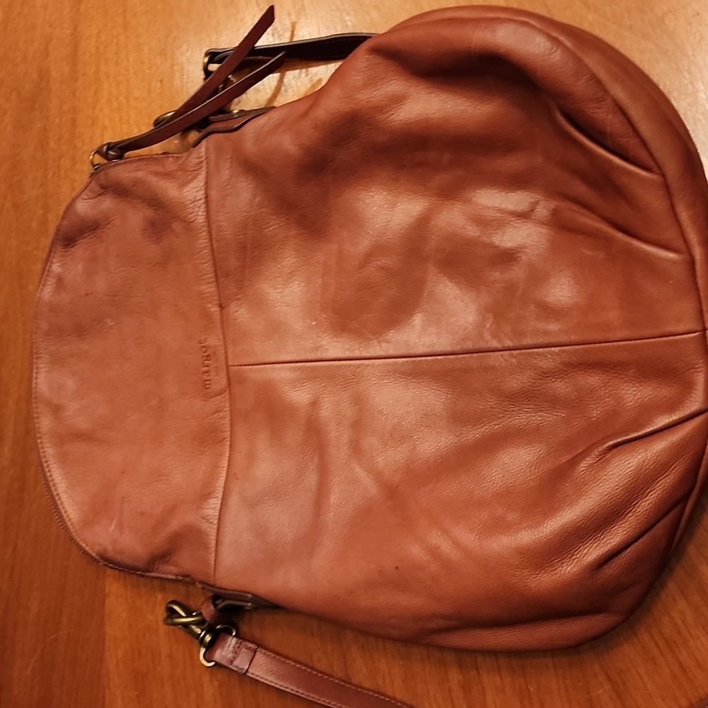 Margot Brown Leather Crossbody Bag - Picture 9 of 10